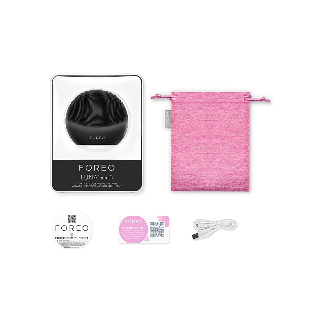 เครื่องล้างหน้า FOREO LUNA Mini 3 Midnight_3